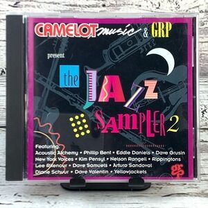 Camelot Music &‎ GRP Present The Jazz Sampler 2 [1993 CD]